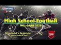 LIVE: Deer Creek vs. Stillwater | 2022 High School Football