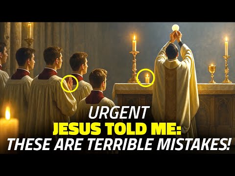 🔴 URGENT: Jesus Warned Catalina Rivas About the Mistakes We Make at Mass – You Need to Hear This