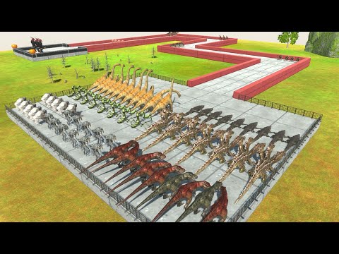 THE STRONGEST Units In The Game Pass The Challenge ► Animal Revolt Battle Simulator