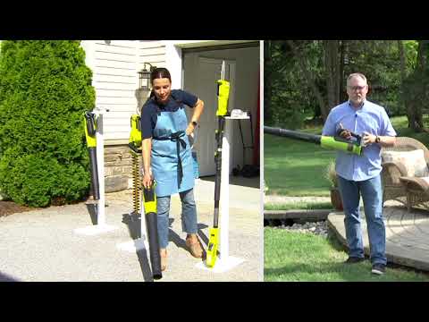 Sun Joe 24V Cordless Garden Tool w/ Free Battery on QVC