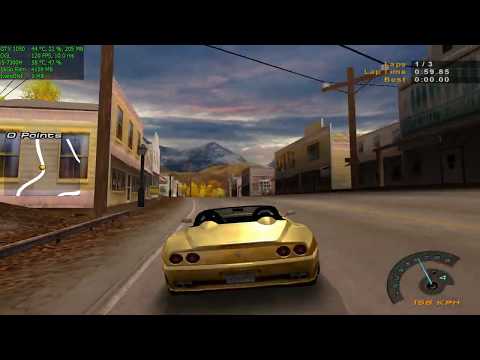 Need For Speed: Hot Pursuit 2 Walkthrough Part 36 - "Ferrari Time Trial"