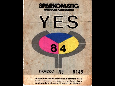 Yes live in Milano 1984 - 09 - And You And I
