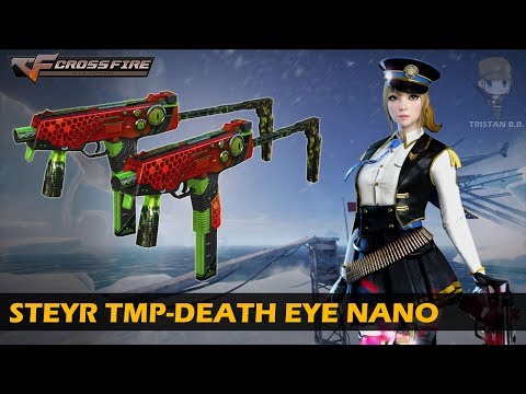 CrossFire China || Steyr TMP-Change Dual Death Eye (Hero Mode X)