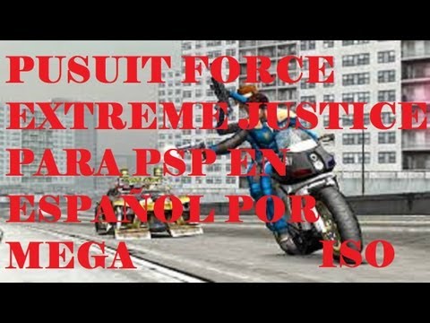 pursuit force extreme justice psp youtube