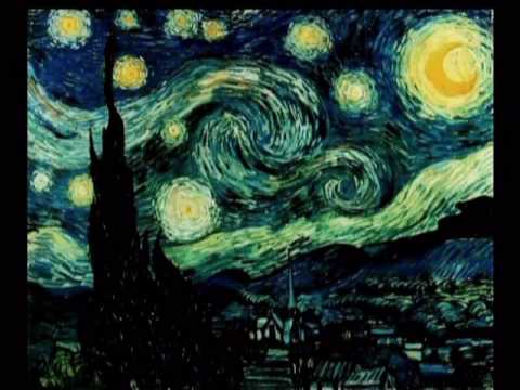Vincent Van Gogh  - Starry Starry Night with Don Mclean