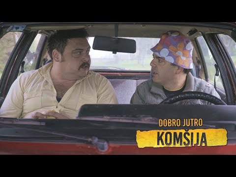 Čedo i Mile pokušavaju da krenu na posao - Dobro jutro, komšija (BN Televizija 2020) HD