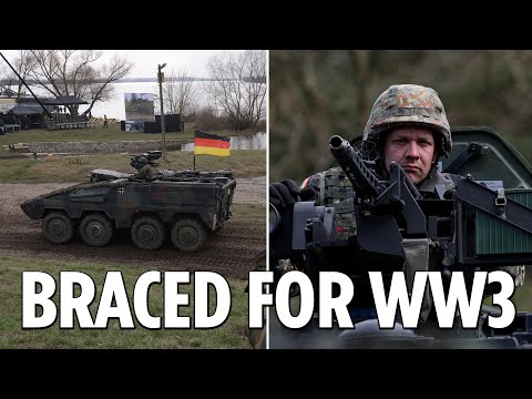 'Conscription & a ban on quitting jobs' Germany's chilling WW3 plan revealed in face of Putin threat