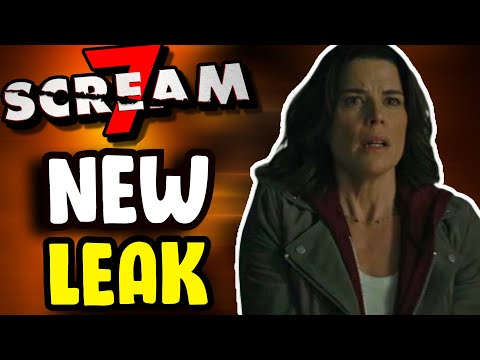 SCREAM 7 Storyboard (New Poster) LEAK Confirms Gale's Story...