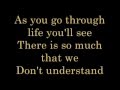 We Are One Lyrics