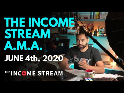 Ask Me Anything with Pat on The Income Stream - Day 77