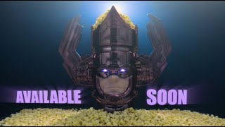Galactus Popcorn Vessel