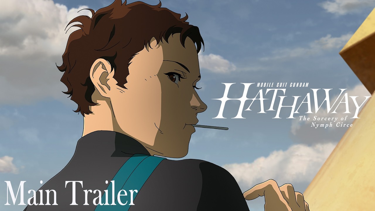 Miniature de la vidéo Main Trailer [Subtitled] du film MOBILE SUIT GUNDAM HATHAWAY The Sorcery of Nymph Circe