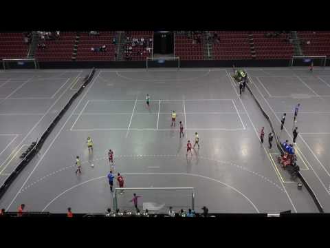 5. Indoor Masters 2017 Halbfinal FC Oberwil Da - FC Stade-Lausanne-Ouchy a 12.02.2017