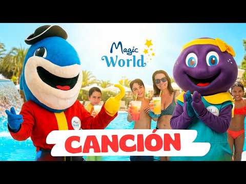 Magic World Canción ¡Para las Vacaciones! en Familia /Oropesa
