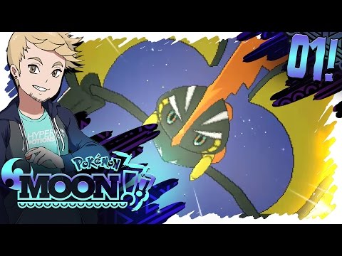Let's Play Pokemon Sun & Moon w/ GameboyLuke!! - PART 01 - THIS GAME IS INSANE!