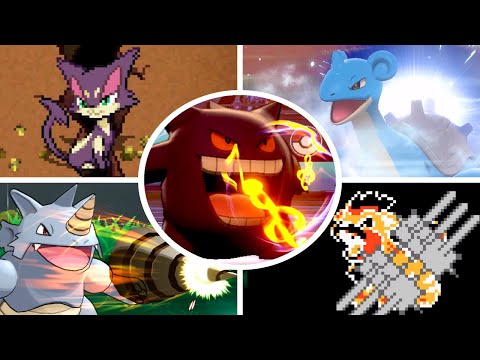 How One-Hit KO Moves Evolved in Pokémon (1996 - 2025)