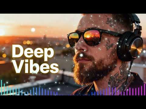 Best Deep House Vibes 2025 🎧  Vocal House Nu Disco Mix 🎵 Study • Work • Relax