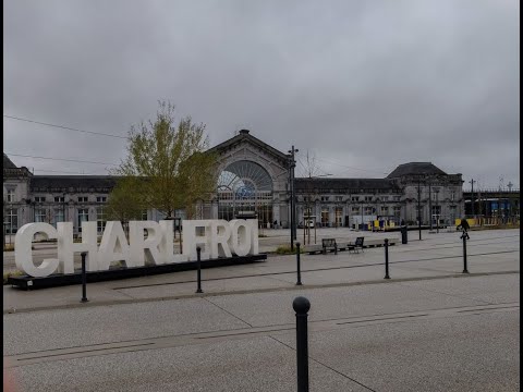 20251129 Métro Charleroi travaux station "Villette"