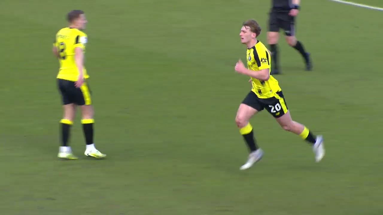 Harrogate Town vs Colchester United Highlights