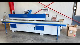 Profile sanding machine / automatic edge processing machine Rehn Fl&auml;chenschleifmaschine | Bild 4 - Machineryline