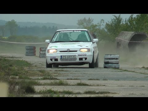 1 KJS Zagrodno 2019 - Krzysztof Marczuk / Oskar Górski - Skoda Felicia