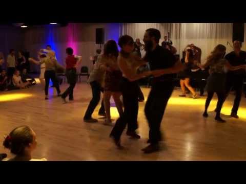 2013 MWLF Midwest Lindyfest Invitational Jack & Jill - 1st All-Skate