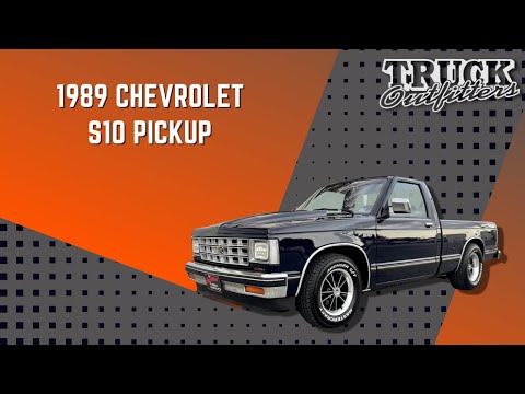 1989 Chevrolet S10 (CC-1665973) for sale in Midlothian, Virginia