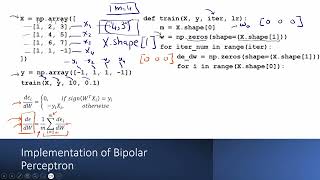 Download the video "39) (Optional Video) Implementation of Bipolar Perceptron Part1: Inefficient Method"