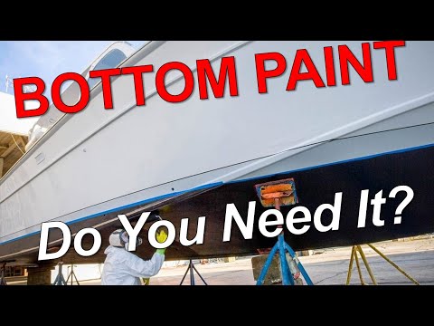How Bottom Paint Works and Why When You Need It