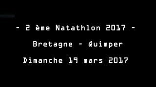 2 ème natathlon 2017 Bretagne – Quimper le 19 mars