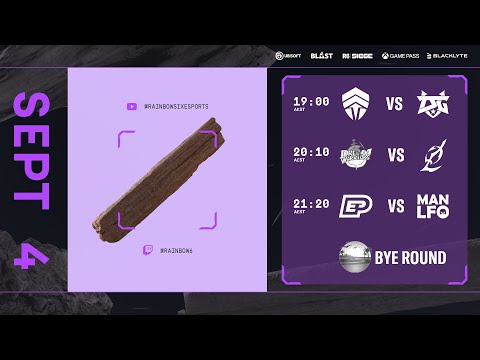 BLAST R6 | APL 2025 | OCE - Stage 2 // Groups Day 1