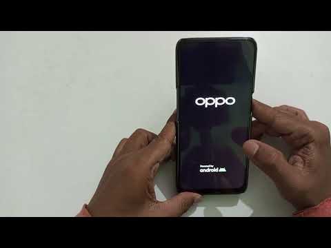 how to power on off  Oppo A72