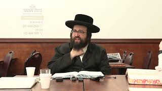 חיזוק יומי רבי יואל רוטה שליט"א - וואס איז פאני נאך א בעיבי נאך א בעיבי אדער נאך א דירה נאך א דירה?