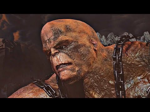 God of War 3 - Kratos Defeats Cronos (Father of Zeus)