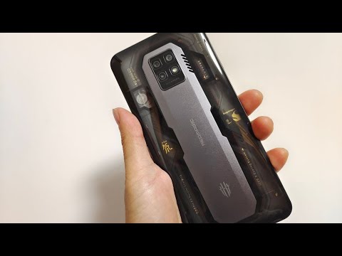 Red Magic 7Pro Transparent Edition Unboxing Video #redmagic #gaming