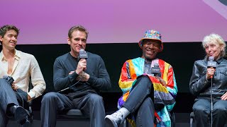 Claire Denis, Isaach de Bankolé, Matt Dillon, and Tom Blyth on The Fence