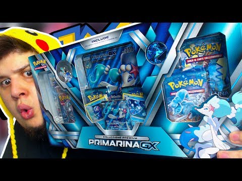 APRO LA COLLEZIONE DI PRIMARINA GX E TROVO LA GX CHE NON MI ASPETTAVO! - Pack Opening Pokémon