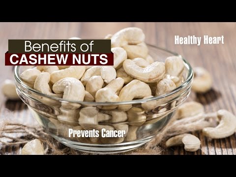 , title : '10 Amazing Benefits Of CASHEW NUTS'