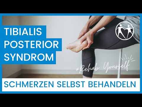 Tibialis Posterior Syndrom 🦶 | Schmerzen am Innenknöchel? Diese Übungen helfen!