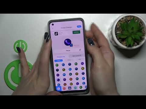 Oppo Reno 7 Lite - How To Change Icons Shape (X Icon Changer)
