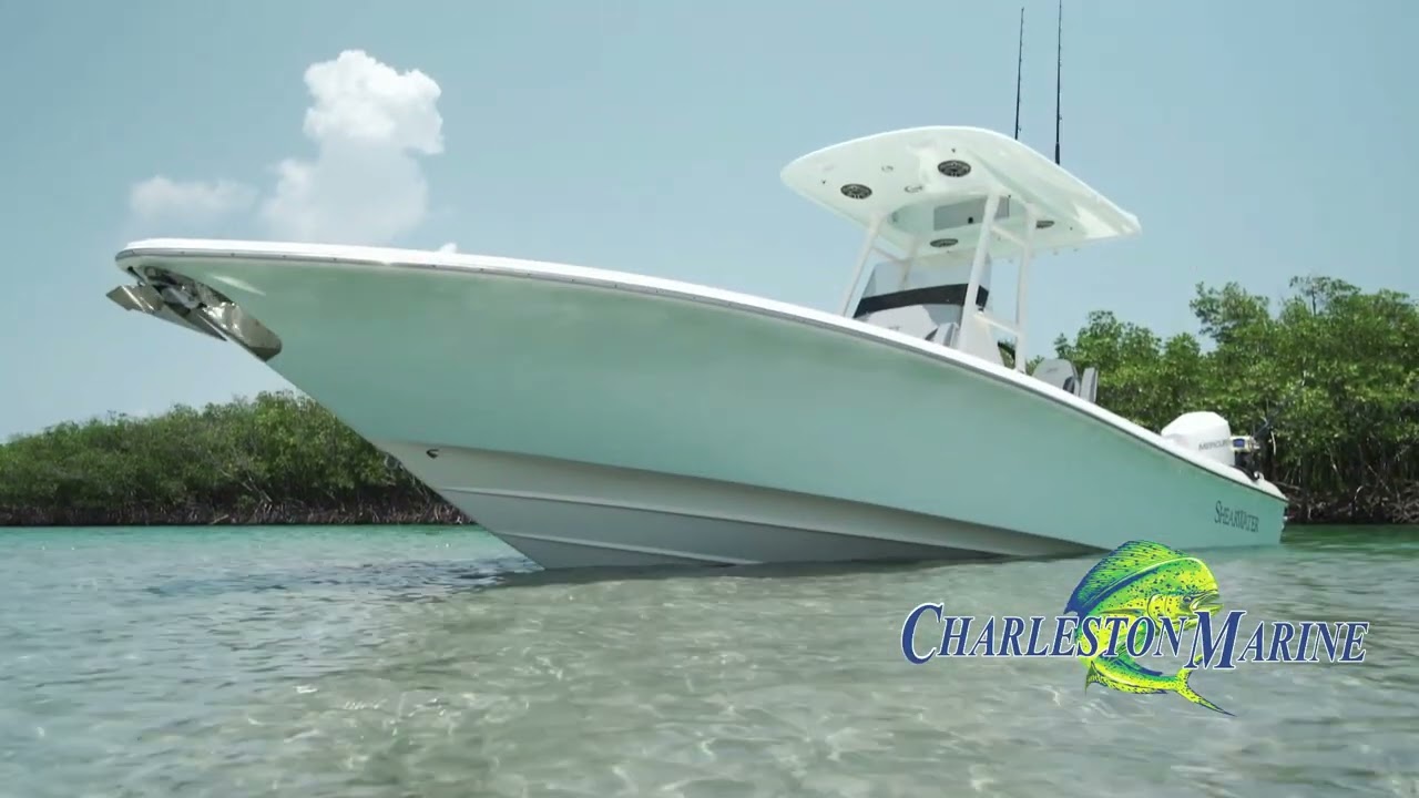 Charleston Marine Shearwater 270 SS Open Carolina overview