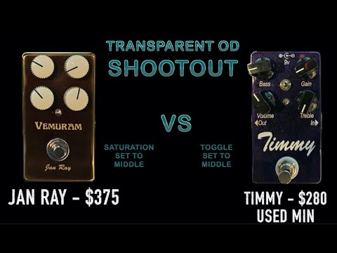 TRANSPARENT OD SHOOTOUT #4 JAN RAY V TIMMY