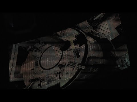 ORBITALE - Ausschnitt aus der Inszenierung im Sicherheitsbehälter des Kernkraftwerk Stade