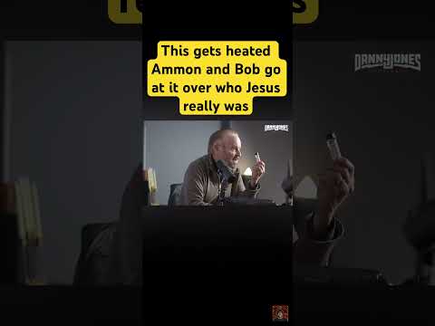 Ammon Hillman tells Bob Larson to Stick the Holy Water up his A*** @dannyjones