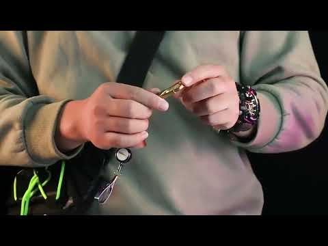 ~子甄彣璟~馬口亮片鈴鐺包 路亞餌 鐵板 亮片 收納包 鈴鐺包 牛皮手工制作 亮片掛餌器 假餌鑰匙包