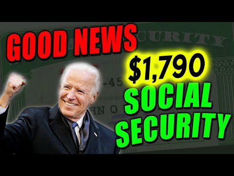 GOOD NEWS FOR SOCIAL SECURITY!! SSI SSDI, $1790 Fourth Stimulus Package Update, Daily News Bites