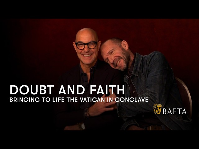 Ralph Fiennes, Stanley Tucci & Isabella Rossellini bonded over Italian Food filming Conclave | BAFTA