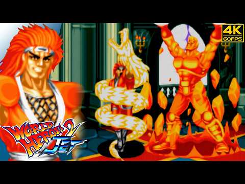 World Heroes 2 Jet - Fuuma (Arcade / 1994) 4K 60FPS