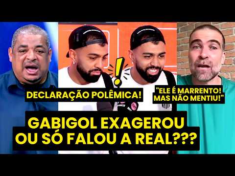 FOI SOBERBO??? “Cara, isso que o GABIGOL FALOU…” OLHA qual DECLARAÇÃO no SANTOS REPERCUTIU!