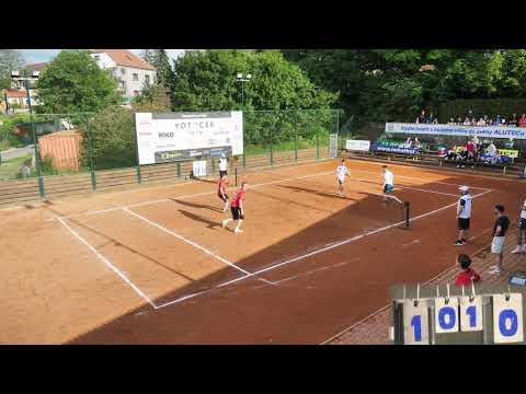 Extraliga: 2D-1D TJ Spartak Čelákovice vs SK Karlovy Vary dne 25.5.2024